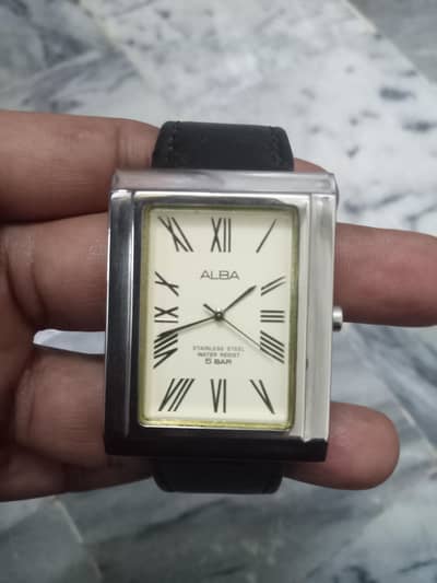 Alba watch