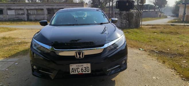 Honda Civic Oriel CVT 1.8