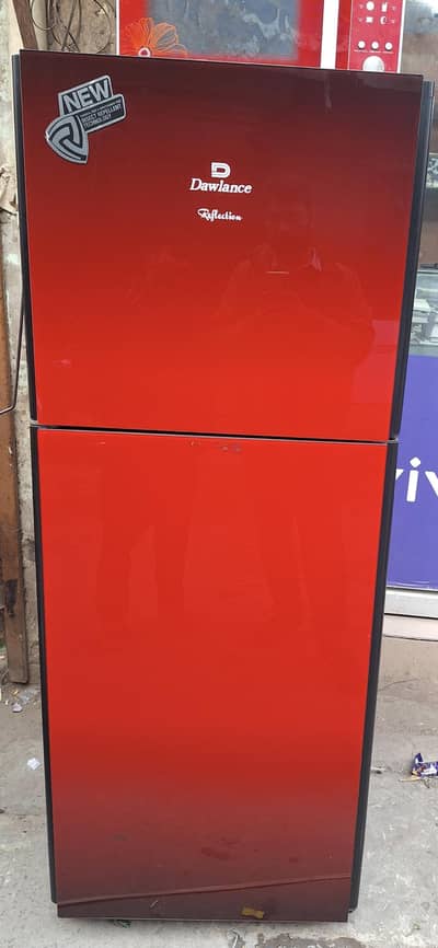 dawlance glass door fridge