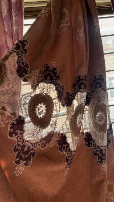 Beautiful stylish Turkish Curtains