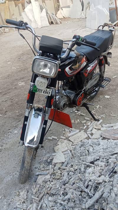 03485402301 rwp nbr bike full new condition and ganion Tanki tapy b he