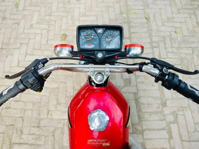 Honda 125 CG model 2021