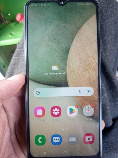 Samsung A12 Ram 4GB memory 64GB single sim