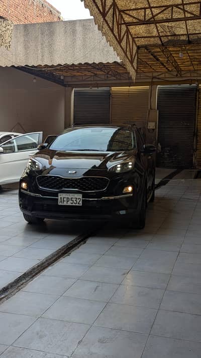 KIA SPORTAGE 2021 FWD B TO B GANUAN