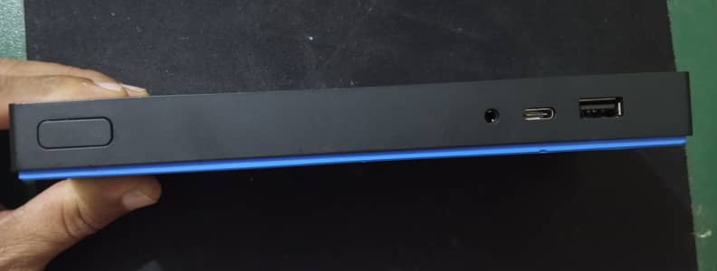 HP USB-C Dock G4 with 130 watts Power Brick.