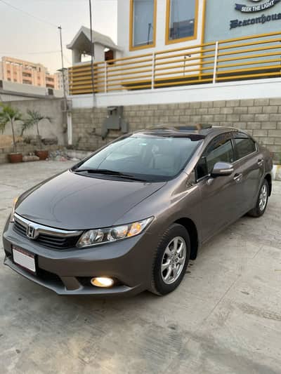 Honda Civic VTI Oriel Prosmatec UG