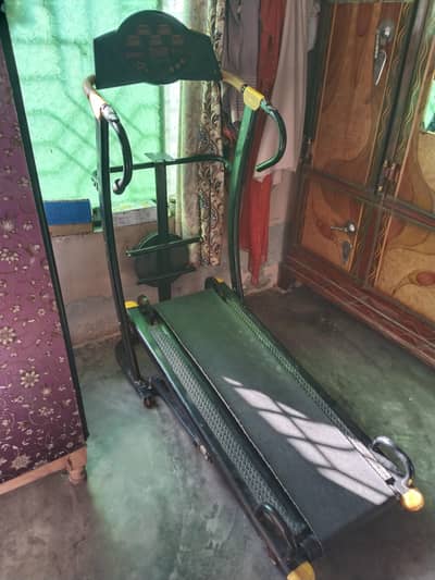 Treadmill with Heartbeat, Speed Meter