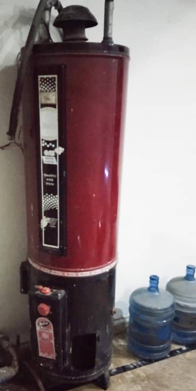 electric and Gas dual geyser