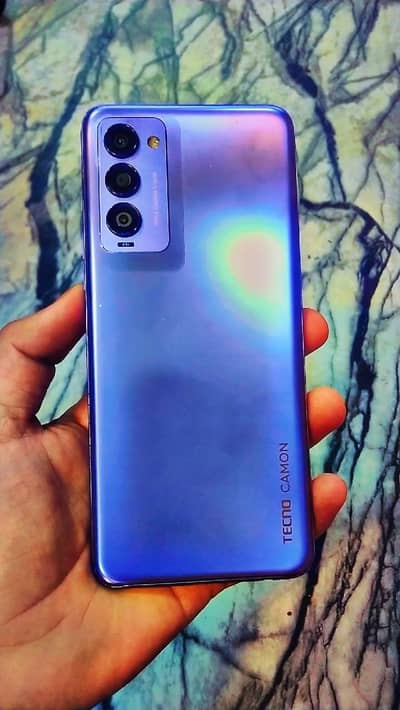 tecno camon 4 GB ram 128 gb