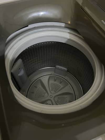 Fully automatic Haier machine