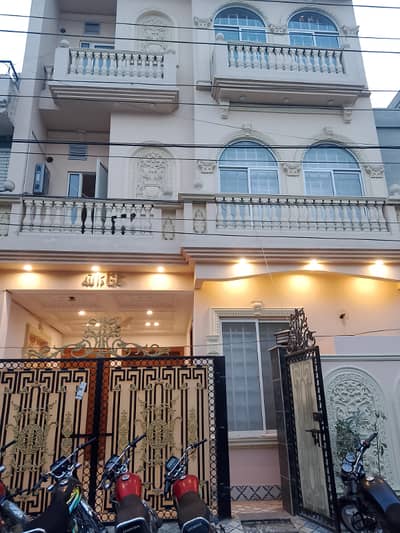 5 Marla brand new triple storey house available for rent in Johar Town J2 block
