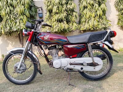 Honda CG 125 Model 2018 | Total Genuine Bike | Contact  0329 - 8620376