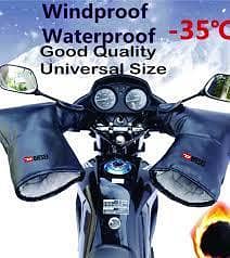 1Pair Motorcycle Handle gloves Universal Waterproof Good Quality Bike Gloves