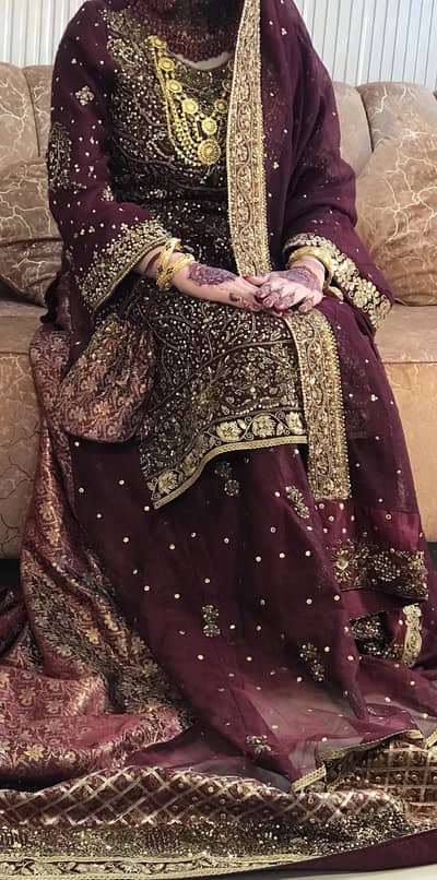 Bridal lehenga