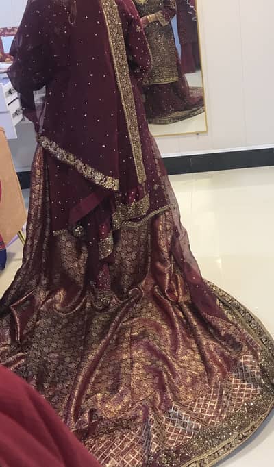 Bridal lehenga