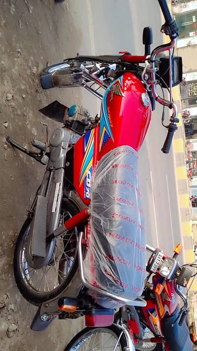 Honda CD70 19 Model