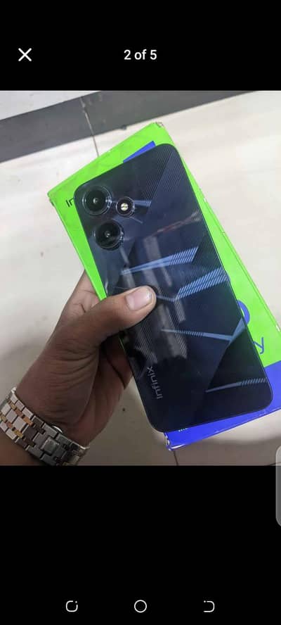 infinix hot30 play 4/64 all ok sealed set