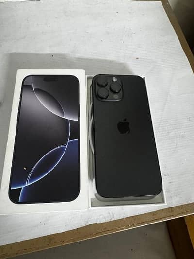 Iphone 16 pro max Factory unlock