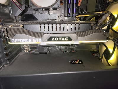 Zotac GTX 1080 ti 11GB GDDR5X  ARGB