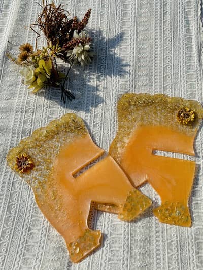 Premium Quality Resin Art Rehal for Quran