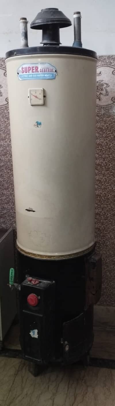 Super General Electric and Gas Water Heater 35 Gallons