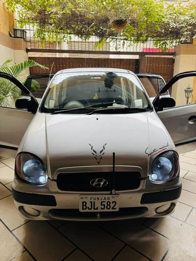 Santro Club GV 2006 Model Brand New Condition For Family Use Best Car