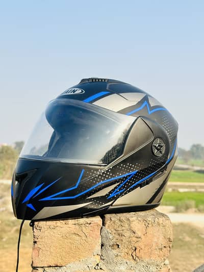 Original used flipup helmets