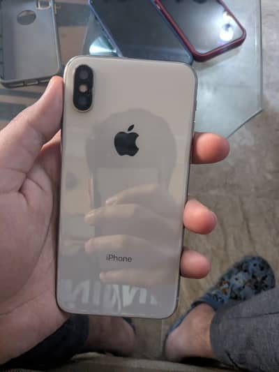 Used Iphone X in good physical condition