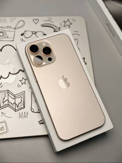 iPhone 16 Pro Max | Hong Kong | 512GB | 100% Battery Health