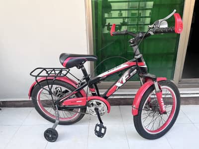 Kids ageing 4-9 - bicycle