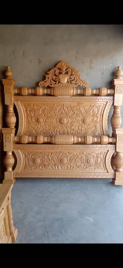 دیار کے بیڈ pure diar (cedar)