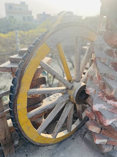 Antique Tanga tyre ! Chakka !!
