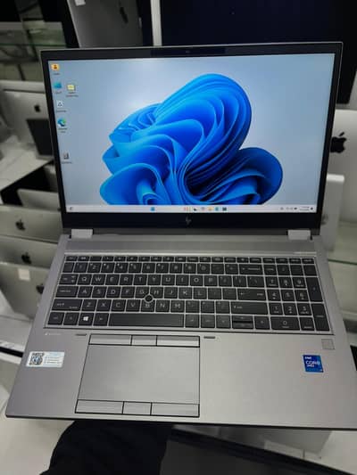 HP ZBook Fury 15 G8 | Core i7 11th Gen | 16GB RAM | 512GB SSD