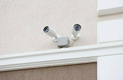 CCTV camera installation 5