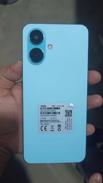 Tecno spark go 2  4/64 pta approved only mobile