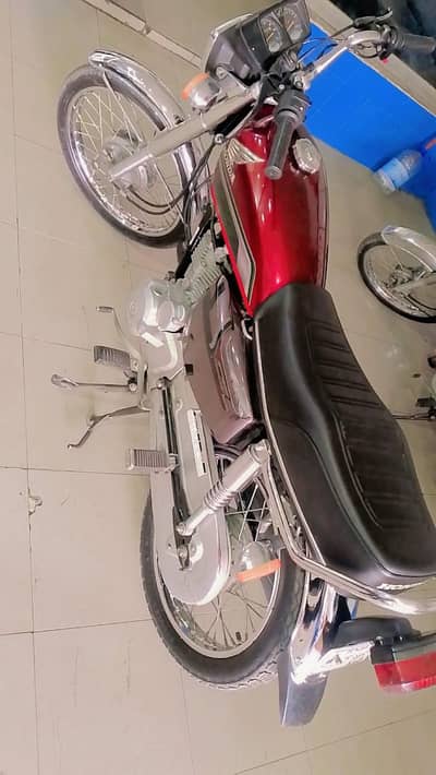 honda cg125 special editio