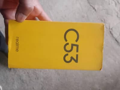 realme c53 6+4/128 all ok  22000box charge ok