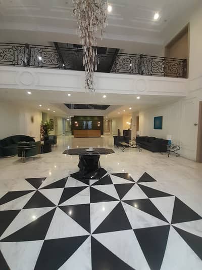 3 Bedroom Luxury Semi Furnished Apartment Available For Rent Gulberg 250 Rent Only