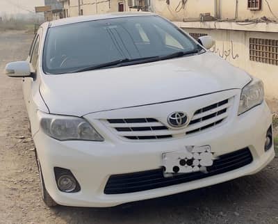 Toyota Corolla Xli 2012