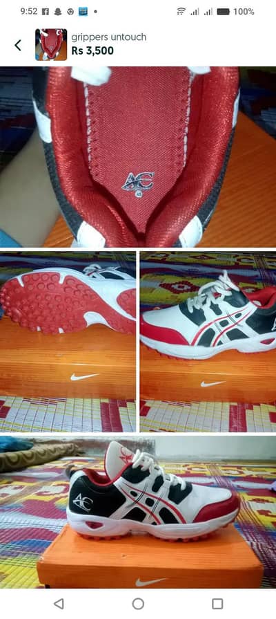 un touch shoes 10 number