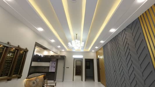 Gulshan-E-Iqbal - Block 2 240 Sq Yd Lease Brand New Ground Floor Portion