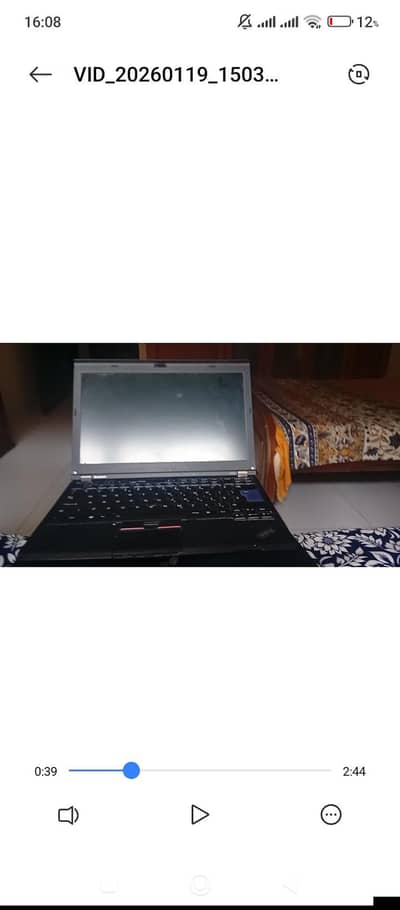 Lenovo Thinkpad Laptop for Sale