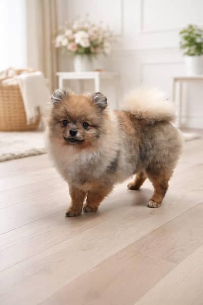 IMPORTED POMERANIAN PUPPIES ARE AVAILABLE FOR SALE