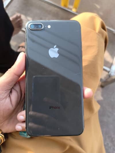 iphone 8 plus non pta  jv 18k arjent sell