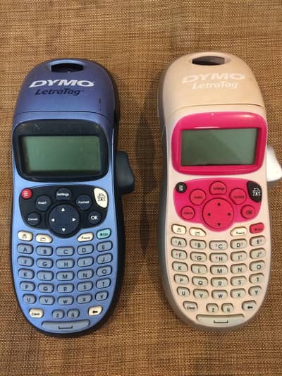 Dymo LetraTag / Label Maker / Label / Tags / Tagging