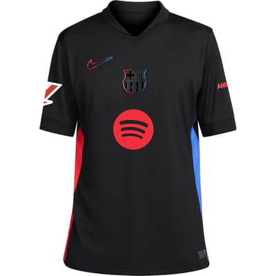 Barca away shirt
