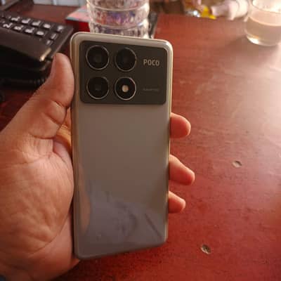 poco x6 pro 16/512gb