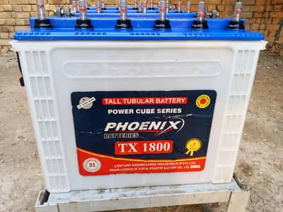 phoenix Tubler Batteries