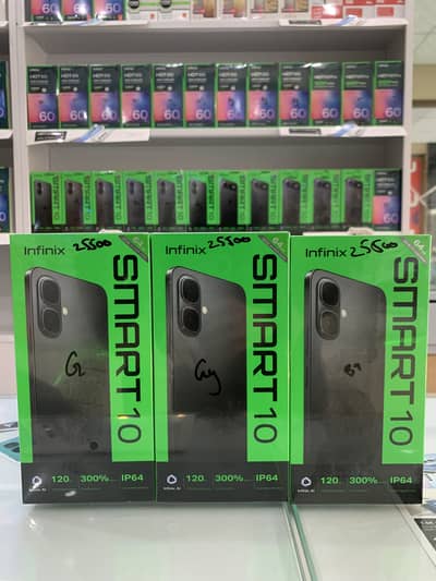 Infinix Smart 10 All Colors Available