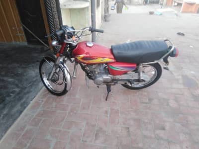 HONDA || CG 125 || Edition || Model 2000